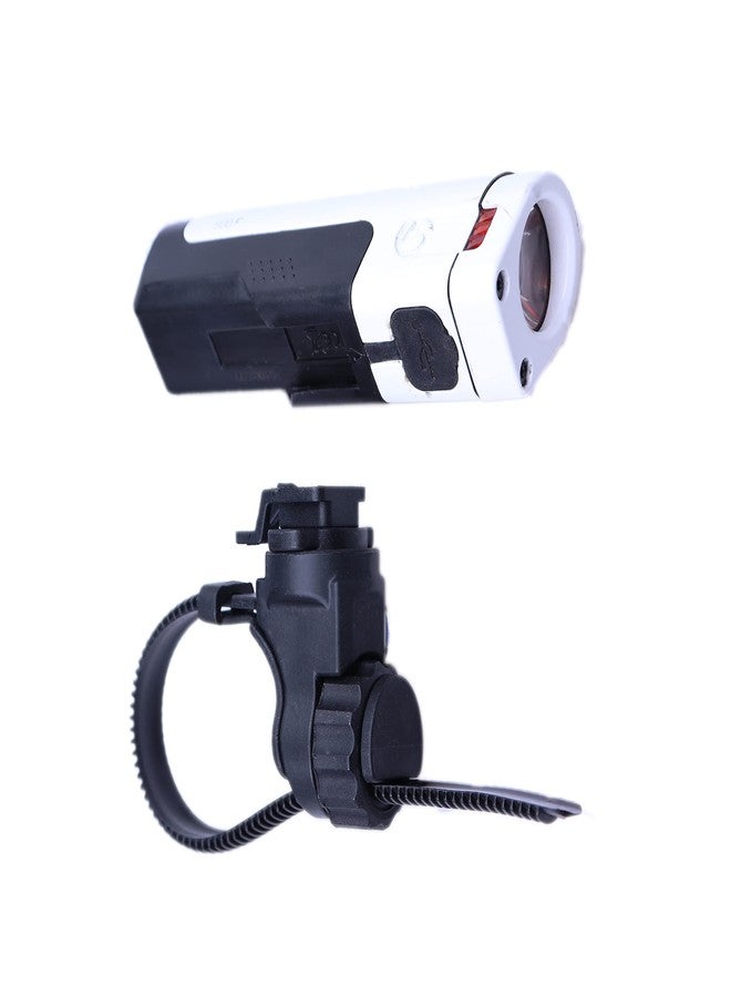 NELboNs Bike Light Mount Compatible with Bontrager Ion Pro RT Light Tension Strap Mount for Bike Out Front Handlebar Adjustable Headlight Flashlight Holder - Image 4