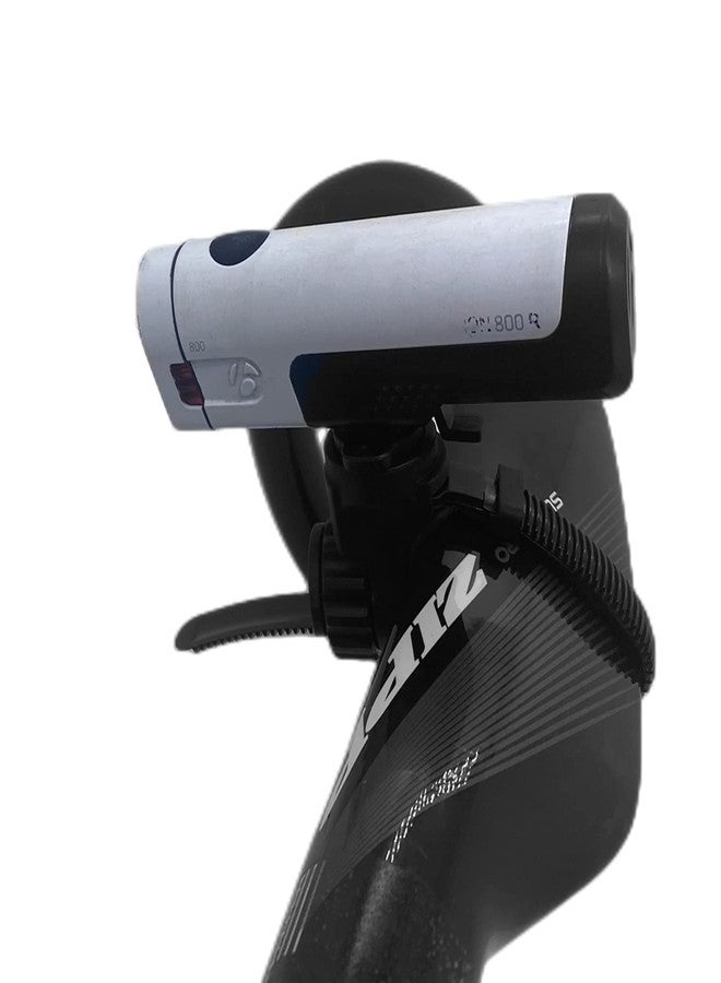 NELboNs Bike Light Mount Compatible with Bontrager Ion Pro RT Light Tension Strap Mount for Bike Out Front Handlebar Adjustable Headlight Flashlight Holder - Image 5