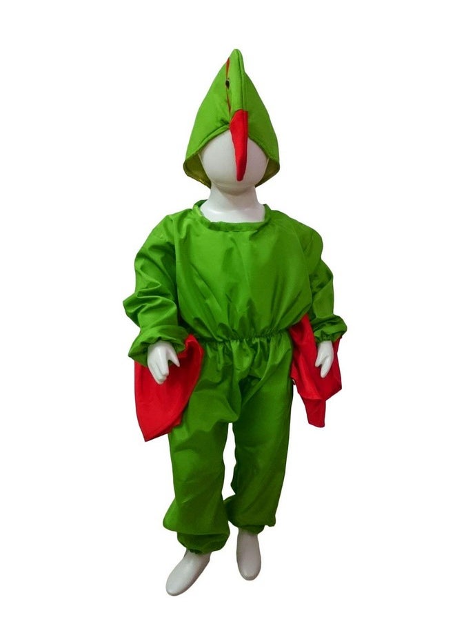 BookMyCostume - BookMyCostume Parrot Bird Kids Fancy Dress Costume 6-7 years - Image 1