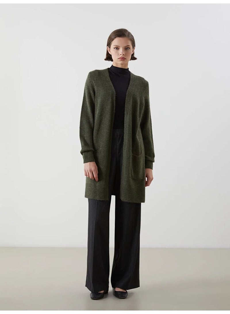 LC WAIKIKI Shawl Collar Women's Knitwear Cardigan - Image 1