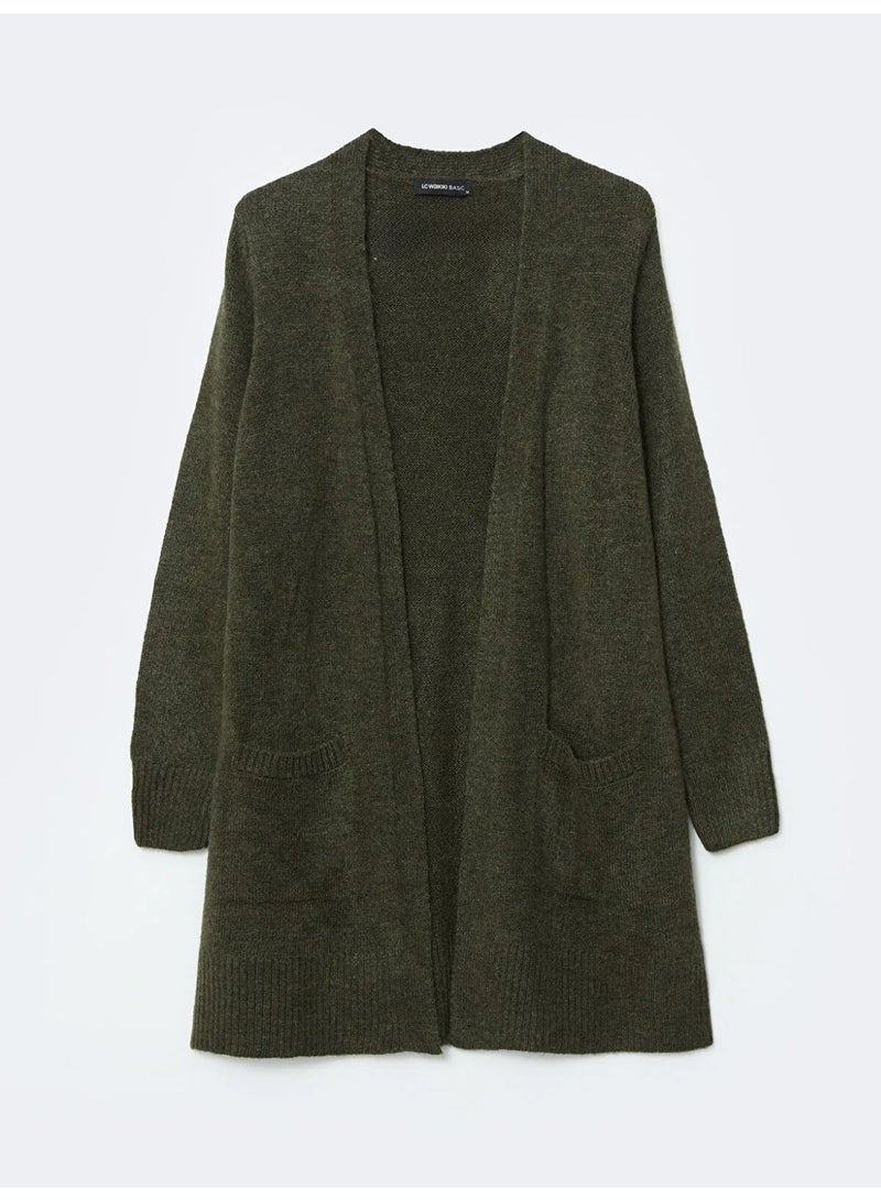 LC WAIKIKI Shawl Collar Women's Knitwear Cardigan - Image 3