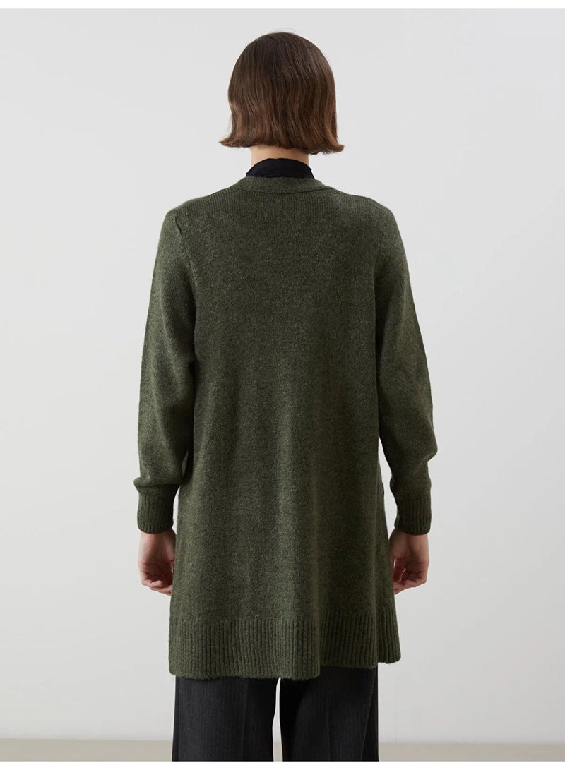 LC WAIKIKI Shawl Collar Women's Knitwear Cardigan - Image 4