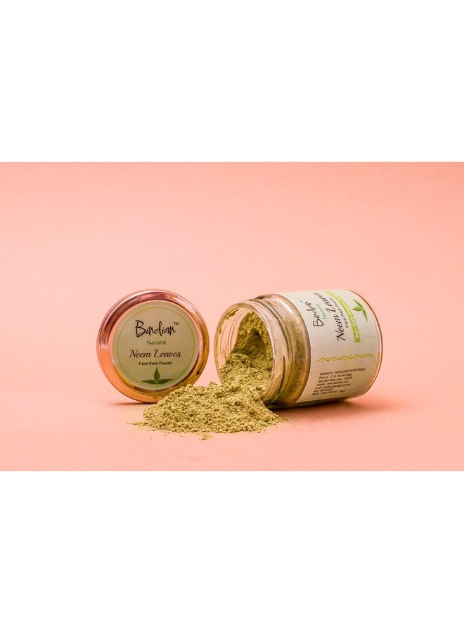 Bindian Neem Powder for Men & Women | Natural Face Pack Powder (100g) - Image 3