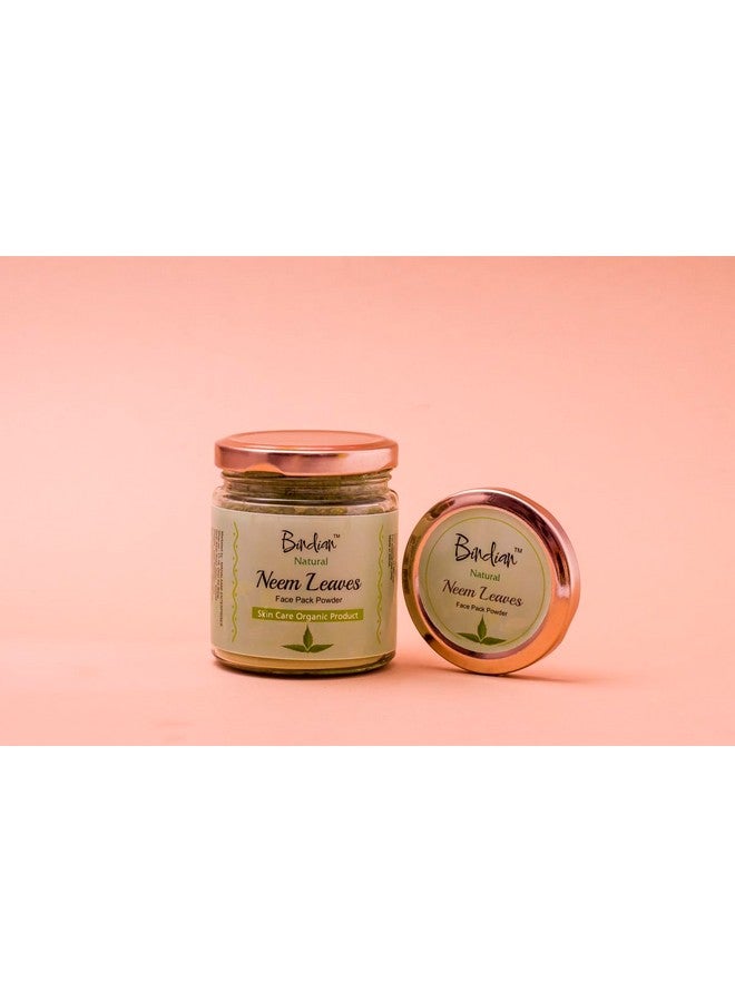 Bindian Neem Powder for Men & Women | Natural Face Pack Powder (100g) - Image 2