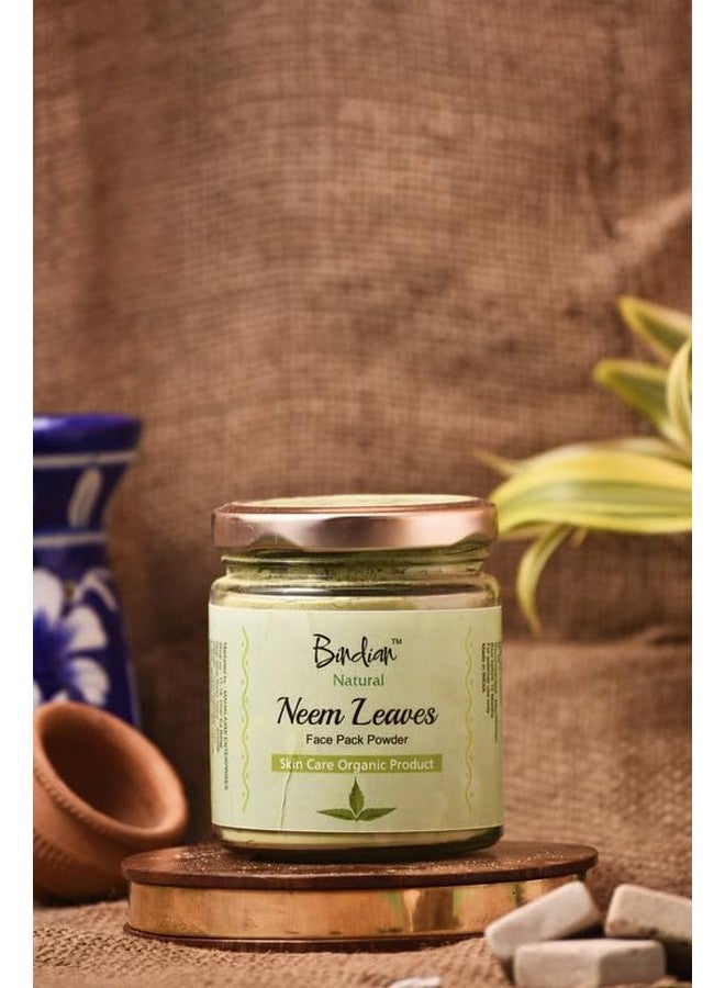Bindian Neem Powder for Men & Women | Natural Face Pack Powder (100g) - Image 5