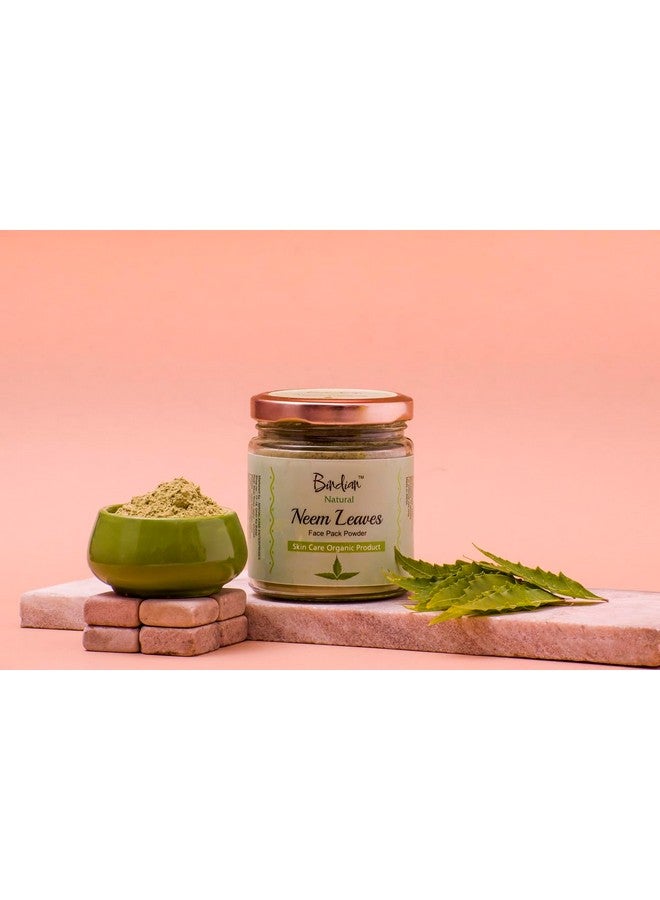 Bindian Neem Powder for Men & Women | Natural Face Pack Powder (100g) - Image 4