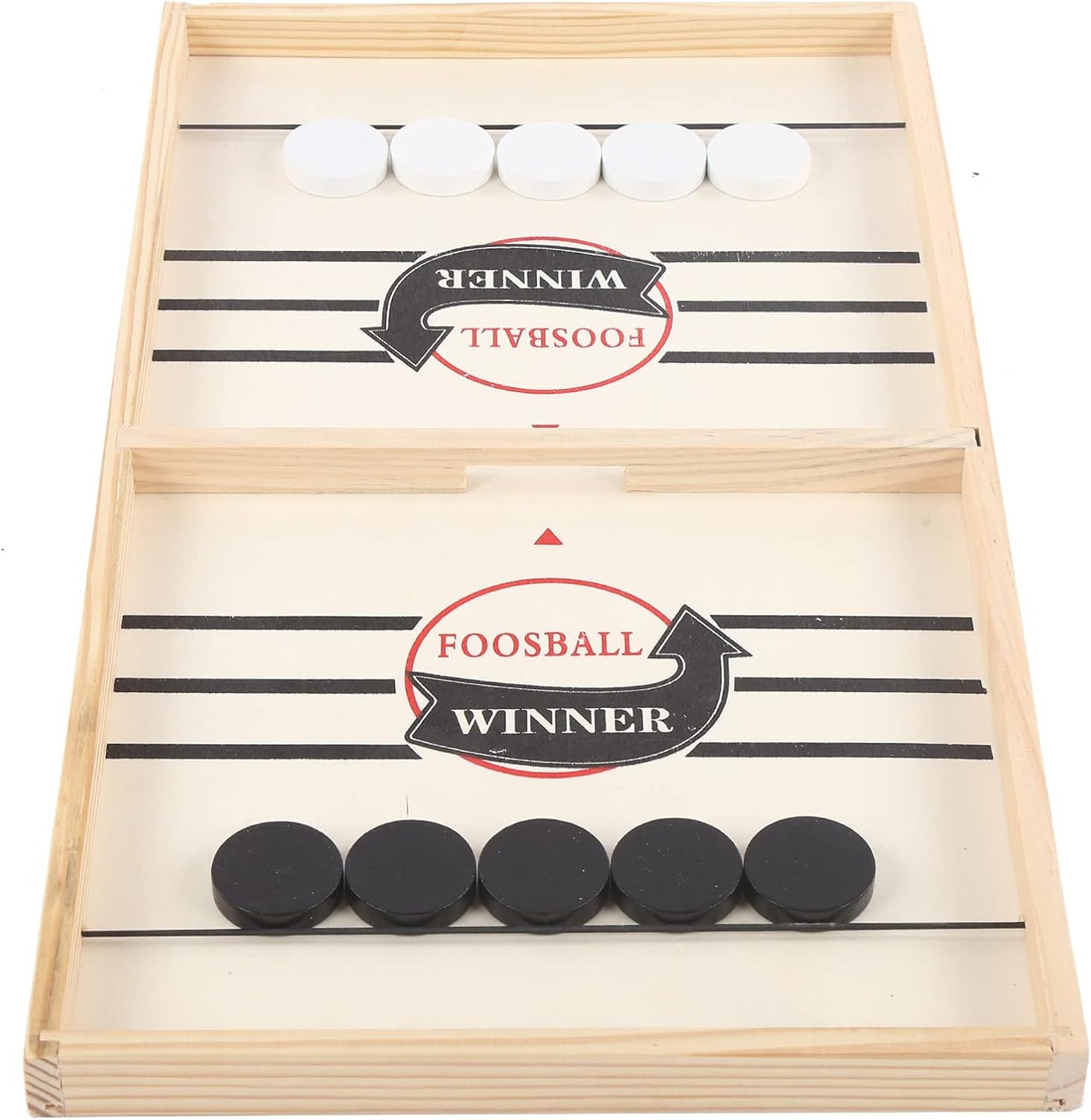 cheekyglo Table Hockey Board Game, Fast Sling Puck Game, Large Size Wooden Table Hockey Board Game, ParentChild Interactive Kids Chess Game, Desktop Battle Board Game, Adults and Kids Family Games