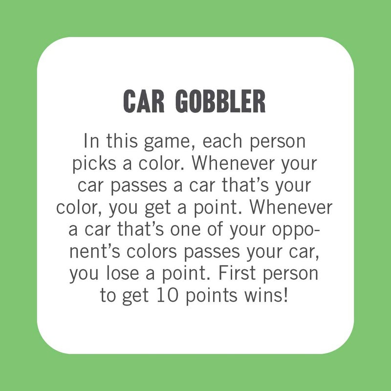 Chronicle Books On-The-Go Amusements: 50 Cool Things to Do in The Car: (Screen-Free Boredom Busters for Summer Travel, Activity Ideas for Family Road Trips) - Image 5