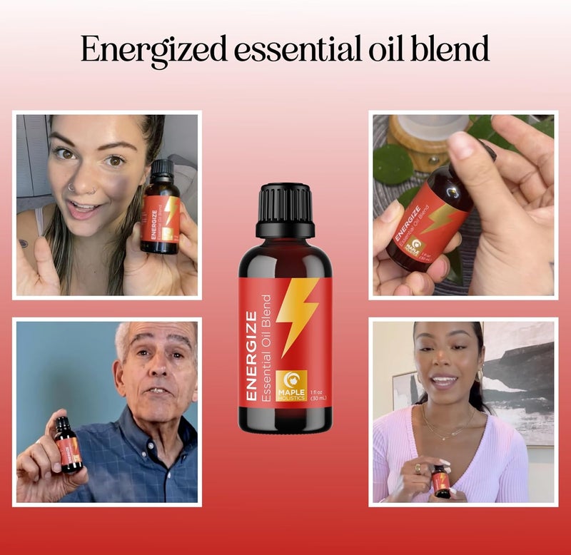 Citrus Essential Oils Blend for Diffuser - Invigorating Citrus Oil Diffuser Essential Oils with Energizing Lemon Orange and Lime Essential Oil - Pure Aromatherapy Oils for Diffuser Citrus Blend Oil - Image 4