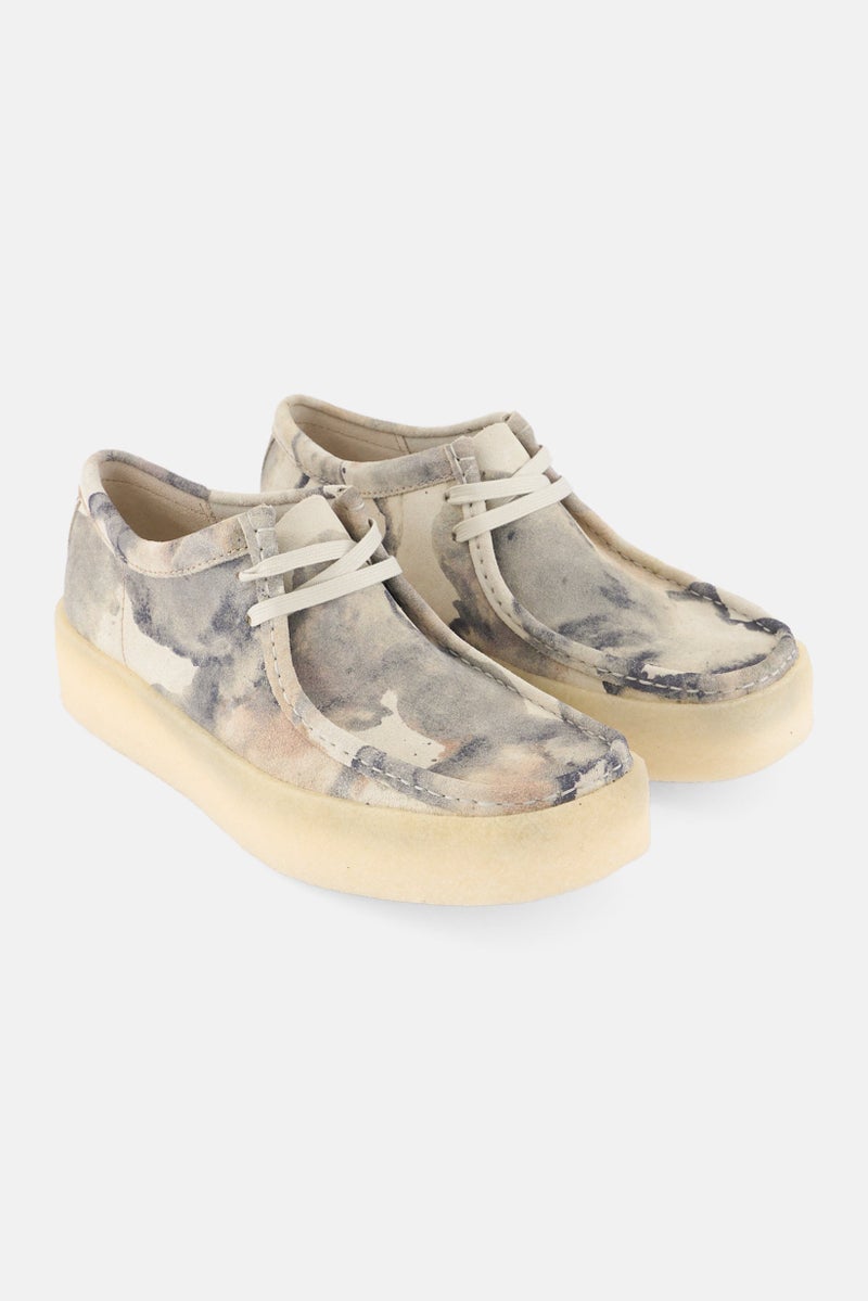clarks Men Standard Wallabee Cup Lace Up Casual Shoes, Multicolor  - Image 1