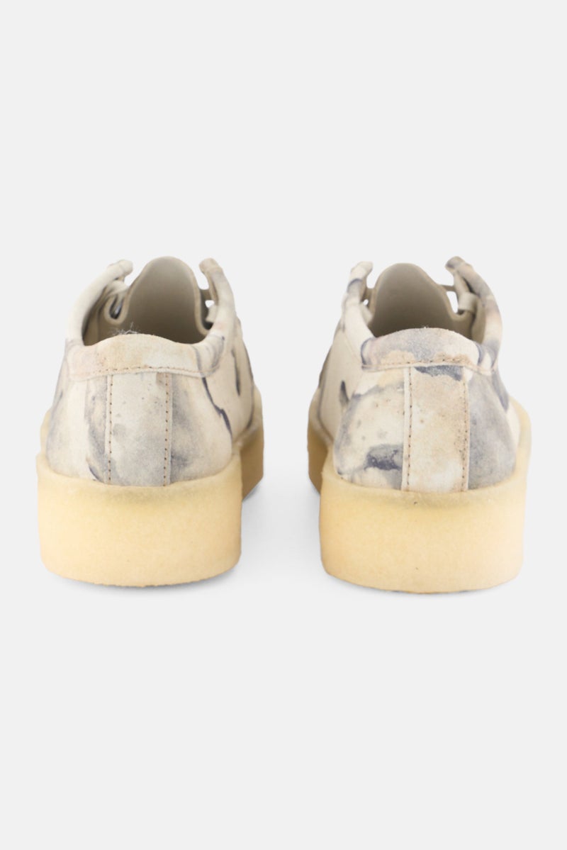clarks Men Camouflage Wallabee Cup Lace Up Casual Shoes, Multicolor - Image 2