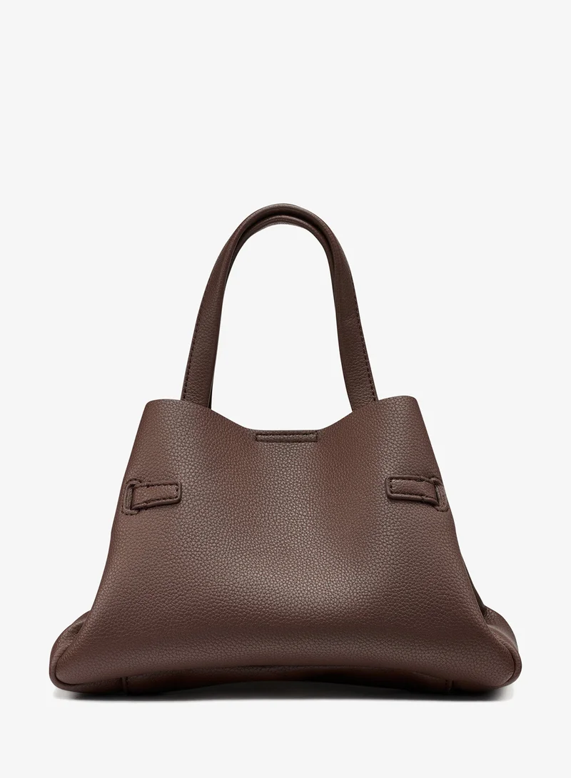 DKNY Bryar  Logo Top Handle Satchel