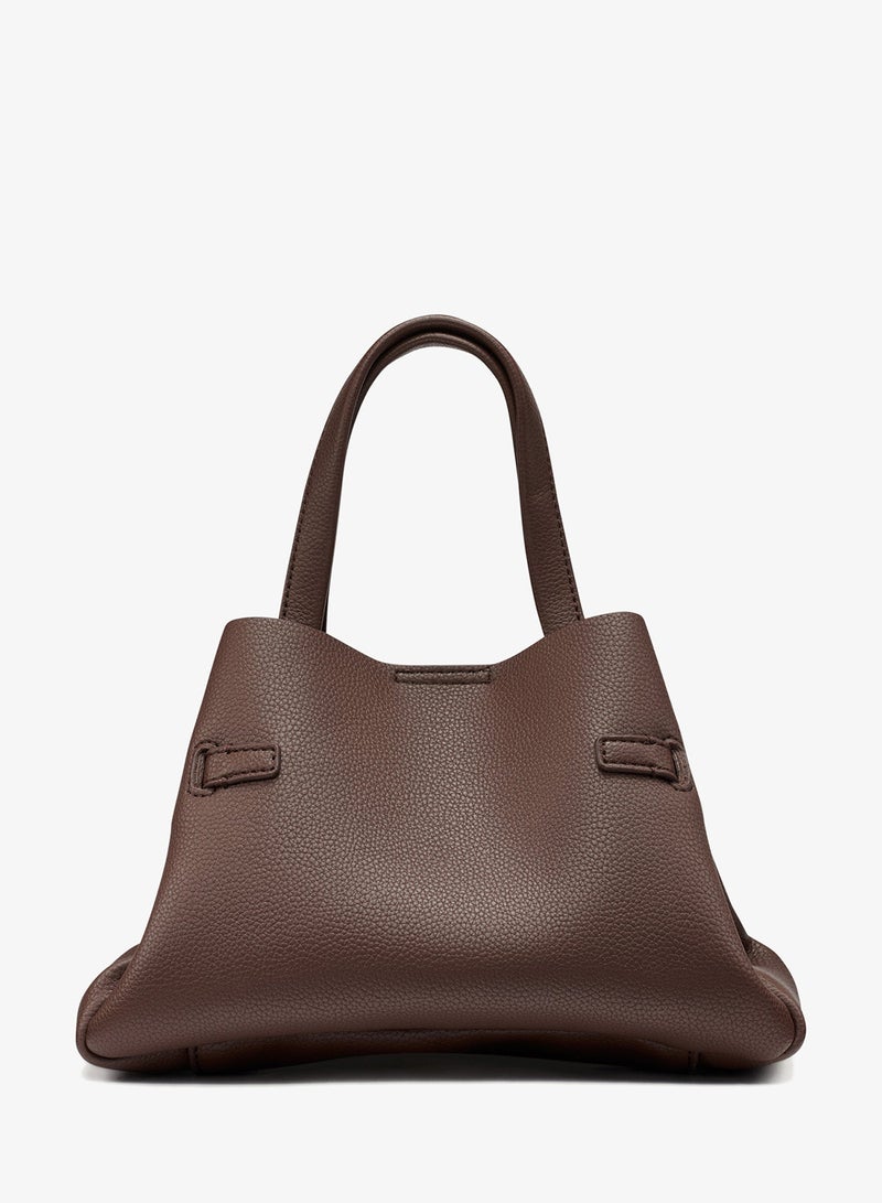 DKNY Bryar  Logo Top Handle Satchel - Image 2