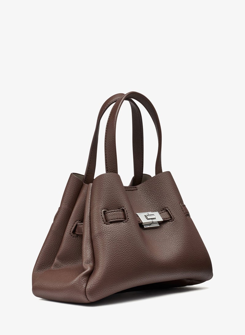 DKNY Bryar  Logo Top Handle Satchel - Image 3