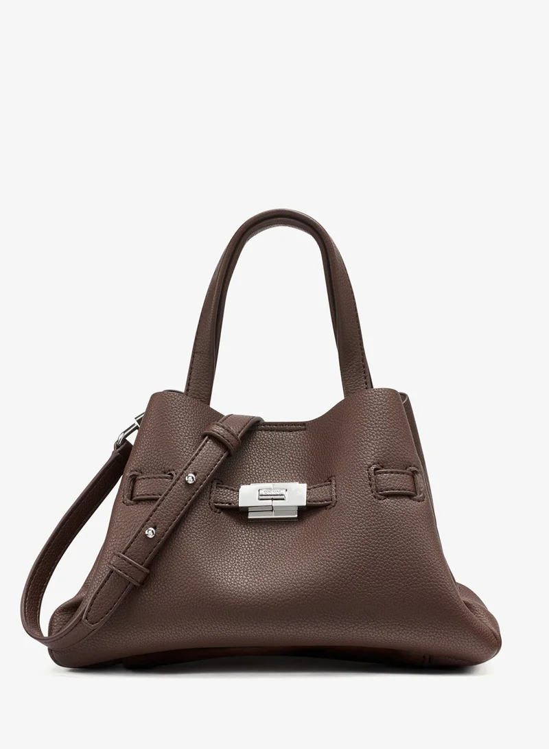 DKNY Bryar  Logo Top Handle Satchel
