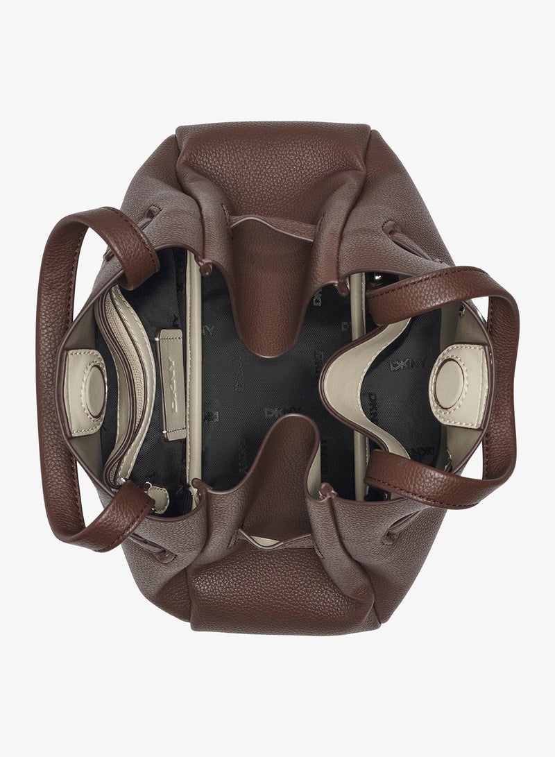 DKNY Bryar  Logo Top Handle Satchel - Image 5