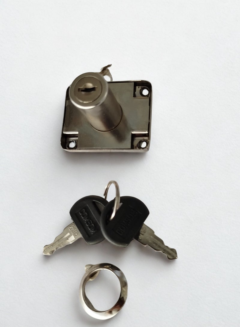 Siag Drawer Lock (2 Locks) 32 cm - Image 1