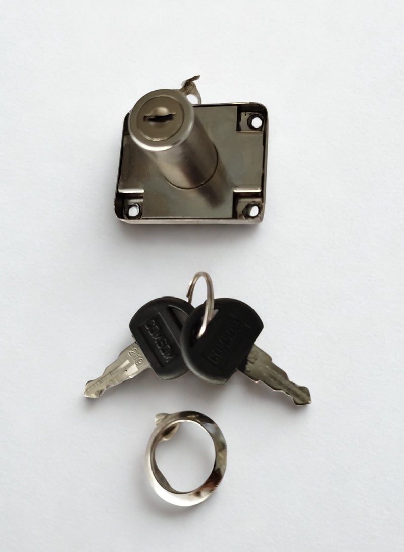 Siag Drawer Lock (2 Locks) 32 cm - Image 2