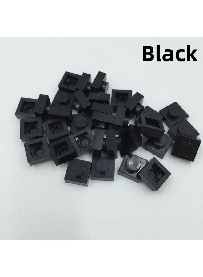 Building Block Parts Small Particles Basic Parts Short 1*1 Hole Pixel Particles Assembled Building Blocks Draw Two-dimensional Code 0.1 Kg/bag 