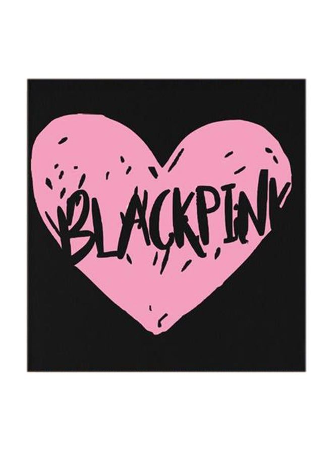 RYN BLACKPINK MDF Wall Art Multicolour 30x30centimeter - Image 2