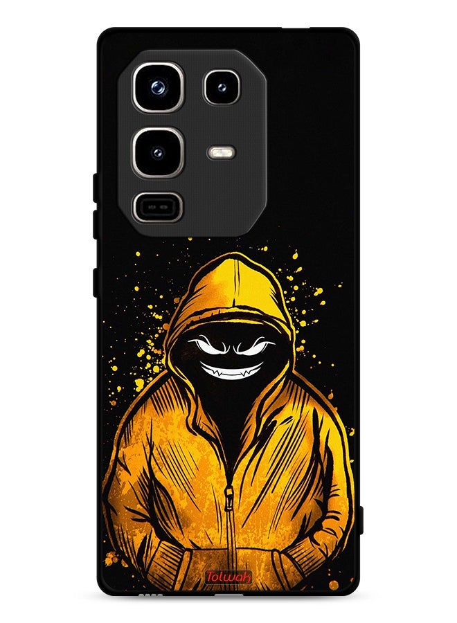 Tolwak Infinix Note 50 Pro 4G Protective Case Cover Marshmallow Boy Art - Image 1
