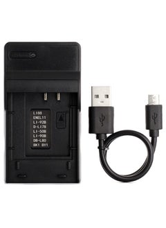 Norifon LI-70B USB Charger for Olympus D-700, D-705, D-710, D-715, D-745, FE-4020, FE-4040, FE-5040, VG-110, VG-120, VG-130, VG-140, VG-145, VG-150, VG-160, X-940, X-990 Camera and More 