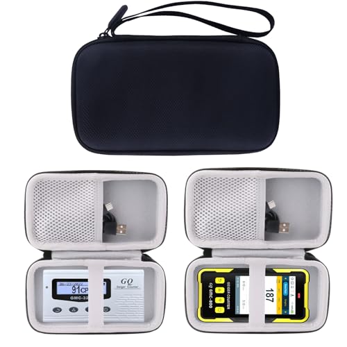 WERJIA EVA Hard Case Compatible with GQ GMC-320S/GMC-300S/GQ GMC-800/GMC-300E Digital Nuclear Radiation Detector Monitor Meter - Image 1