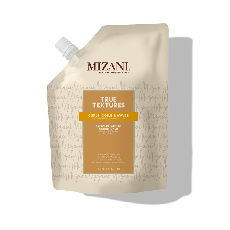Mizani True Textures Cream Cleansing Conditioner, 16.9 Fl Oz - Image 1