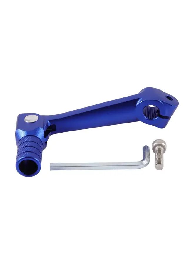 Folding Motorcycle Gear Shifter Lever  Inch Red Head  for 70cc 90cc 110cc 125cc 250cc Pit Bike - Image 1