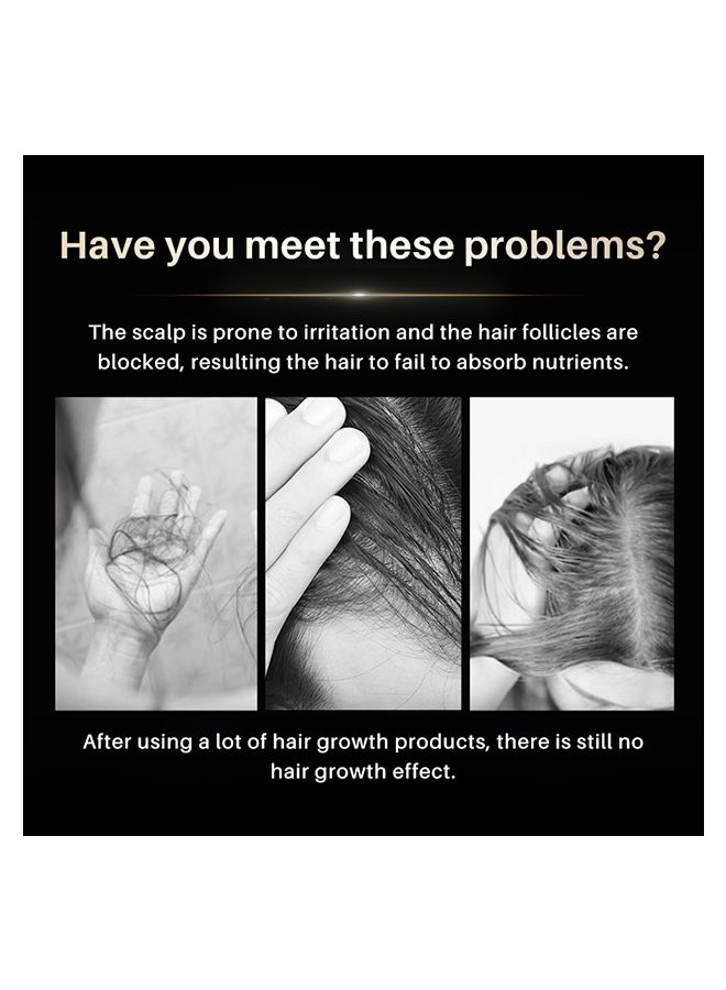 لانثوم زيت بذور الحبة السوداء لنمو الشعر 30 مل - Image 3