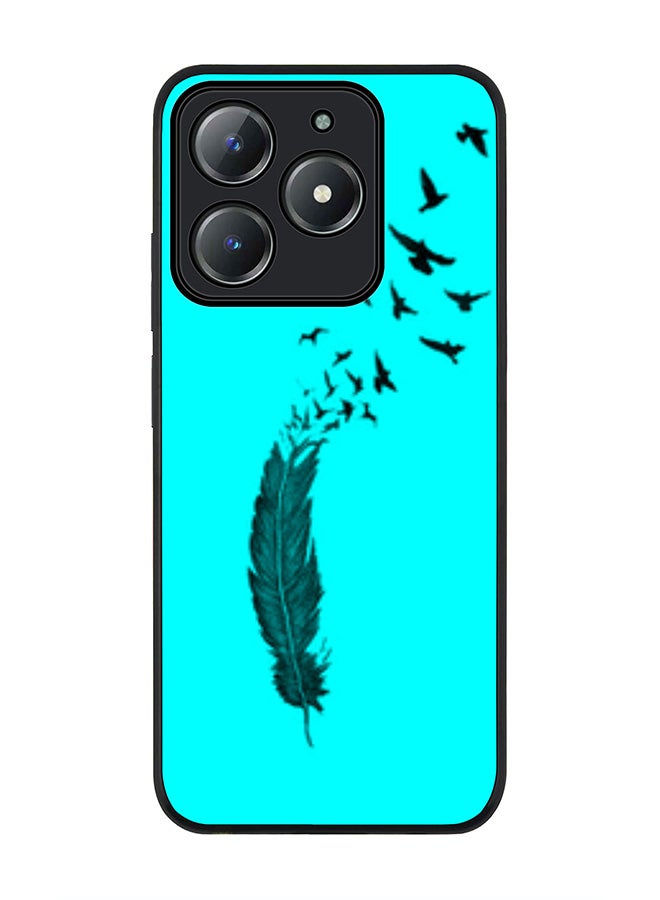 Stylizedd For Realme C63 / Realme C61 4G Case,Slim fit Camera Protection, Shockproof Thin Phone cover  - Birds Of A Feather - Image 1