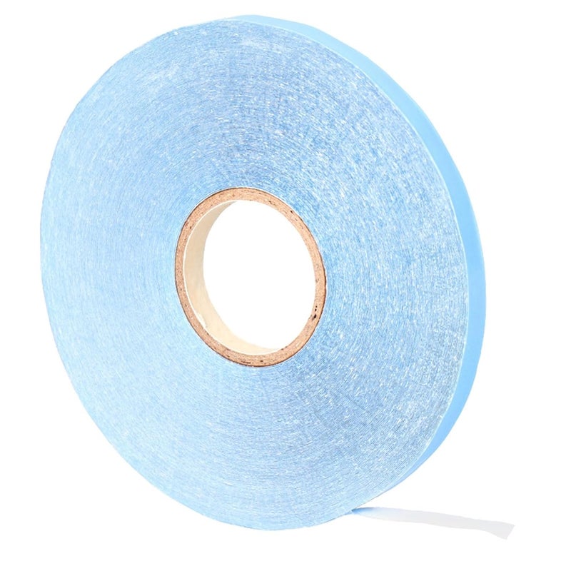 Double Sided Lace Front Tape, 33x0.8cm Hair Extension Adhesive Wig Support Tape Wig Tape Double Sided Wig Tape for Lace Wigs for Hair Extensions, Wigs and Beards - Image 3