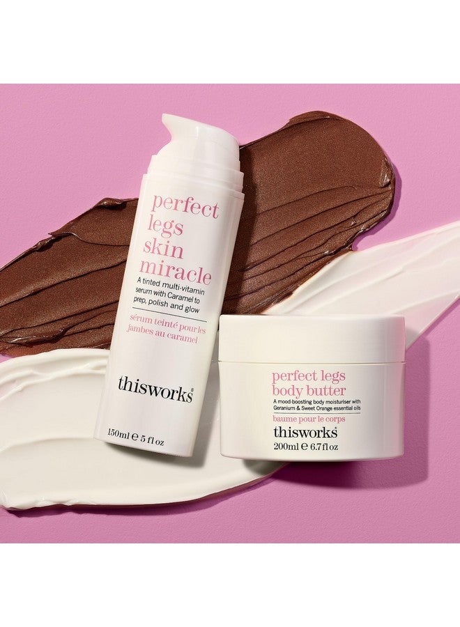 thisworks perfect legs 100% natural scrub: Buttery Exfoliating Balm with Pink Himalayan Salt for a Natural Body Glow, 200g | 7.05 oz - Image 5