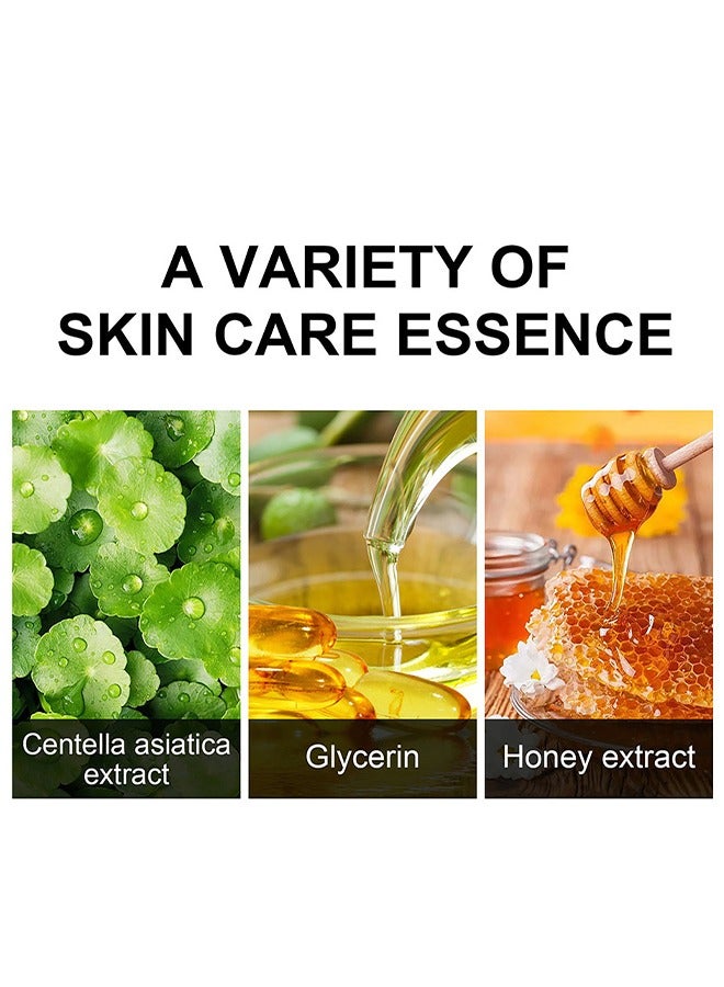 آي بي سي سي سي أن دي سي كريم CC لتصحيح لون البشرة مع كينتيللا أسياتيكا، كريم CC لإخفاء وترطيب اللون، إصلاح علامات الاحمرار وحب الشباب، مقاوم للماء والعرق، SPF 25 (02#LIGHT) - Image 4