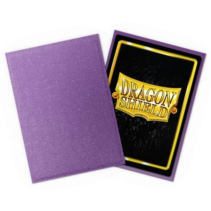dragon shield | Standard Size Matte Card Sleeves | 100 CT Smooth & Tough TCG Sleeves Compatible with Pokemon, Flesh & Blood, One Piece & Magic The Gathering | Amethyst - Image 3