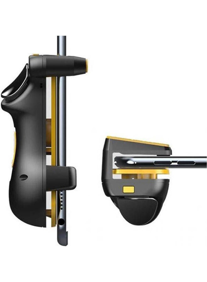 وحدة تحكم لاسلكية Pubg لأجهزة Ipad والكمبيوتر اللوحي، وحدات تحكم ألعاب محمولة مصممة لتصوير ألعاب Cod Mobile / Pubg / Fortnite وعصا التحكم للألعاب لأجهزة Ipad / Android Tablet - Image 1