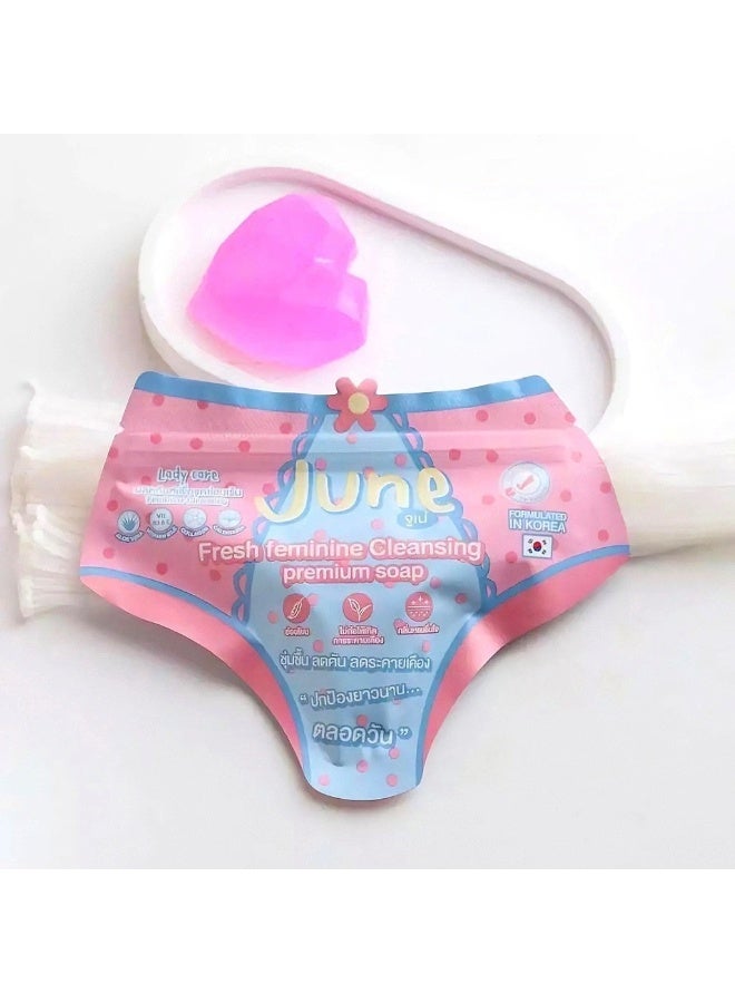 جون صابون جون الأصلي فريش الفاخر لتنظيف البشرة النسائية 50 جرام - Image 5