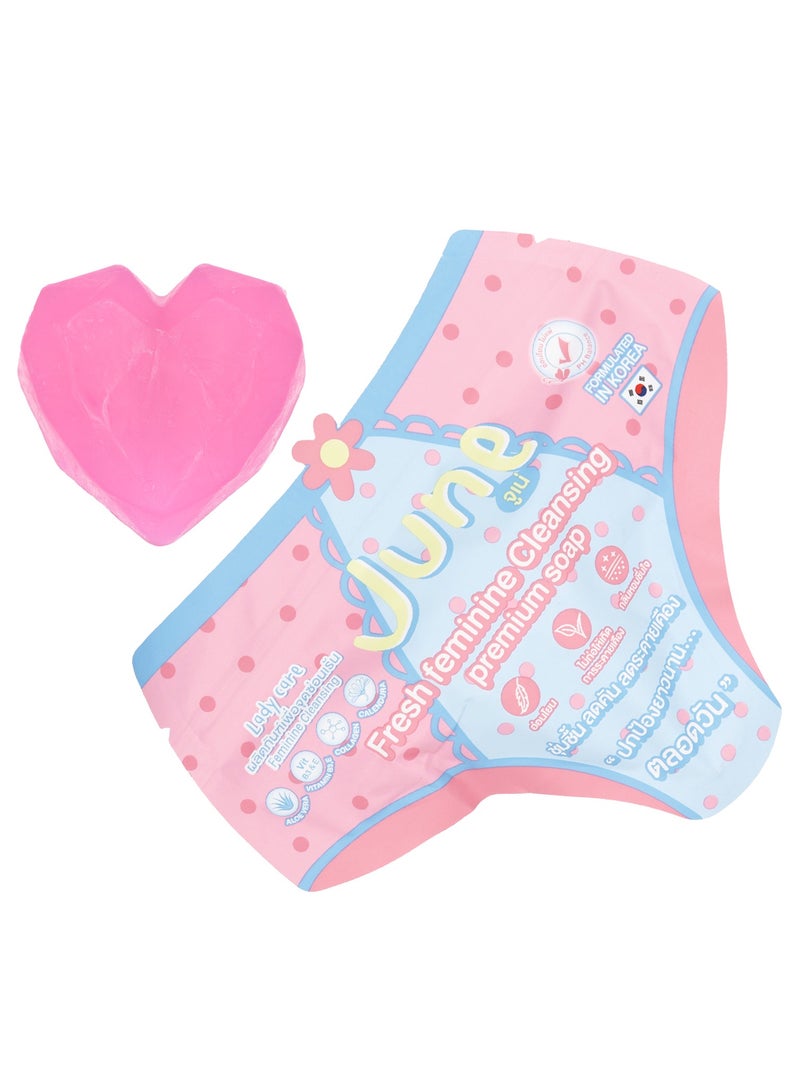 جون صابون جون الأصلي فريش الفاخر لتنظيف البشرة النسائية 50 جرام - Image 1