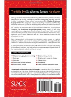 The Wills Eye Strabismus Surgery Handbook  - Image 2