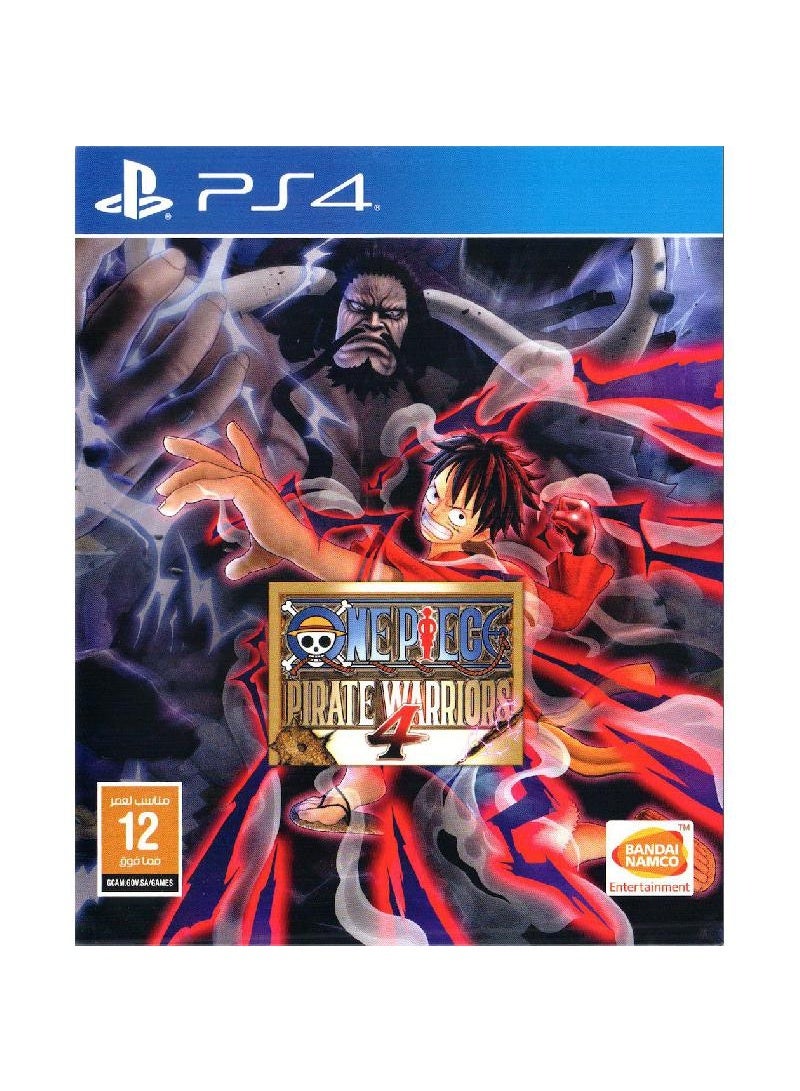 PS4 Video Game - One Piece: Pirate Warriors 4 - Image 1