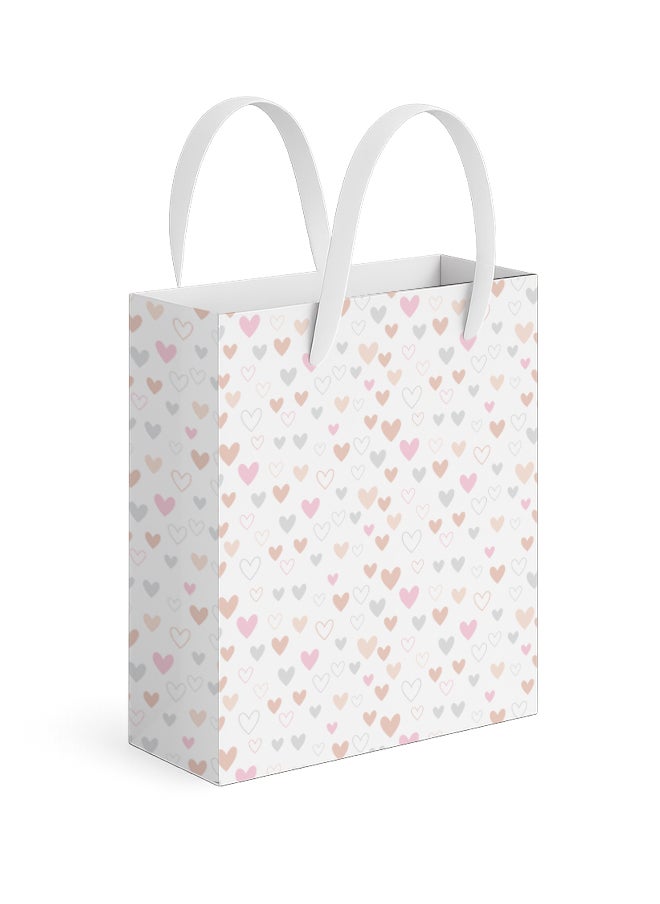 Share the Love Hearts, Medium Gift Bag  - Image 1