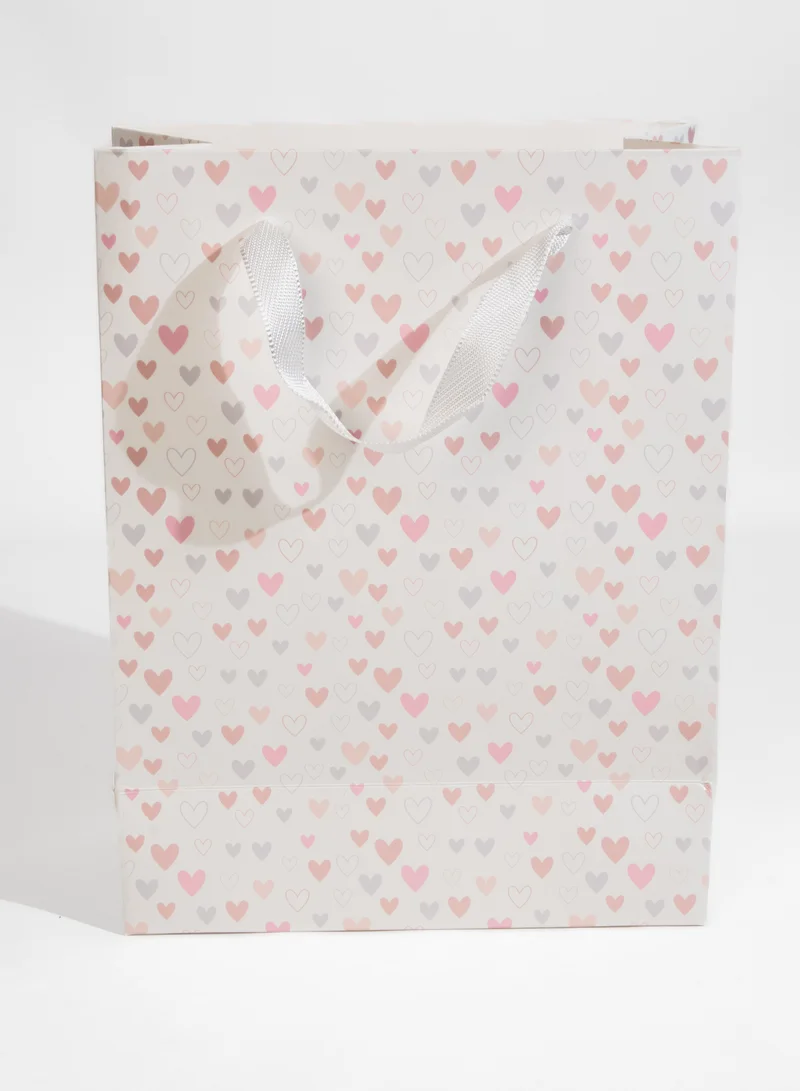 Share the Love Hearts, Medium Gift Bag