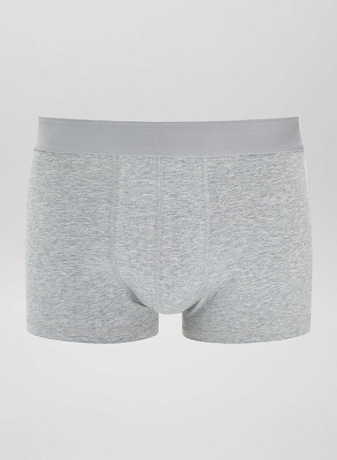 Kiabi Pack of 3 plain boxers  - Image 3