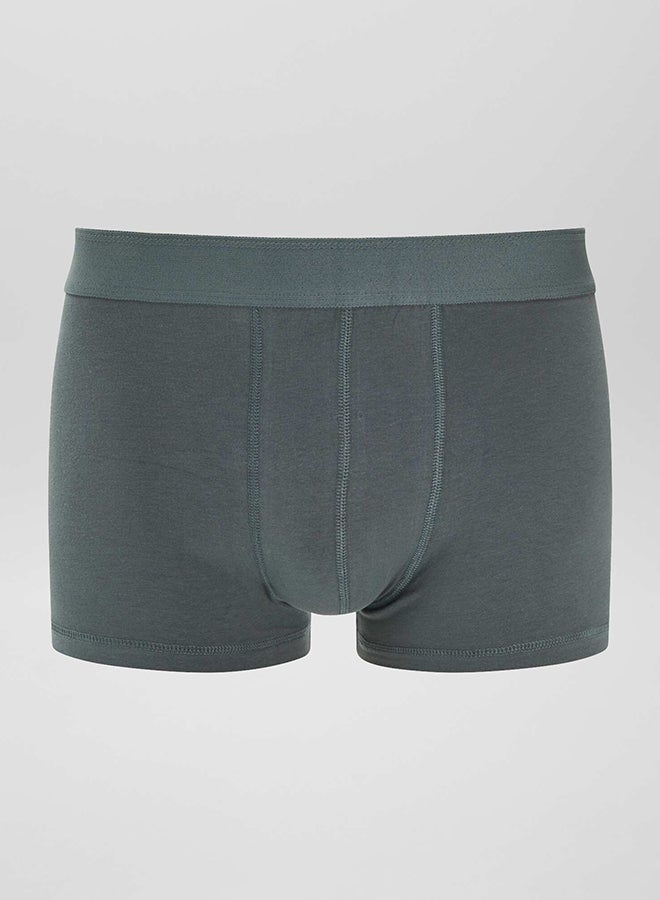 Kiabi Pack of 3 plain boxers  - Image 4