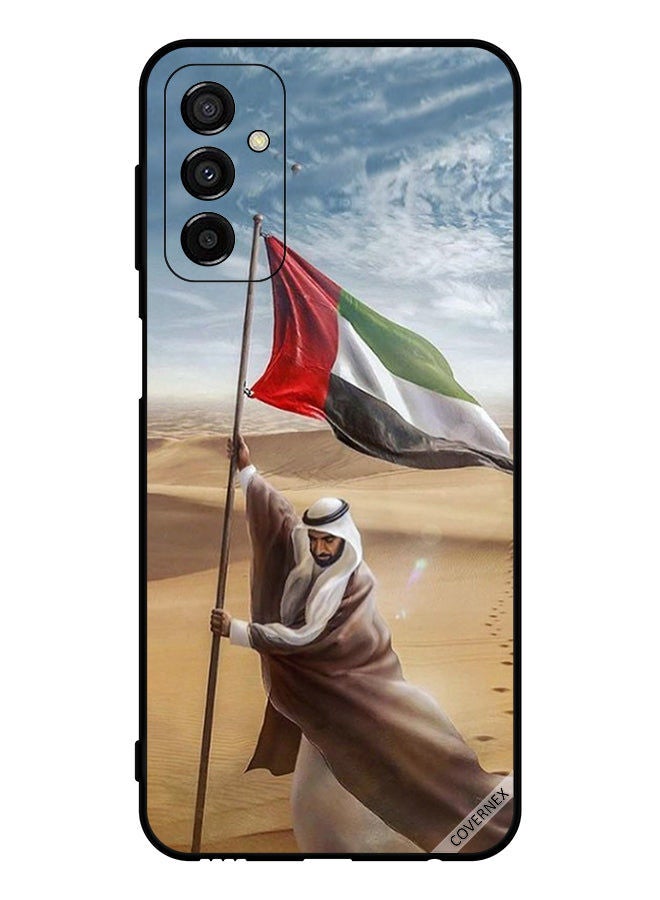 Covernex غطاء حماية لجهاز سامسونج جالاكسي F23 علم الإمارات المزروع زيد - Image 1