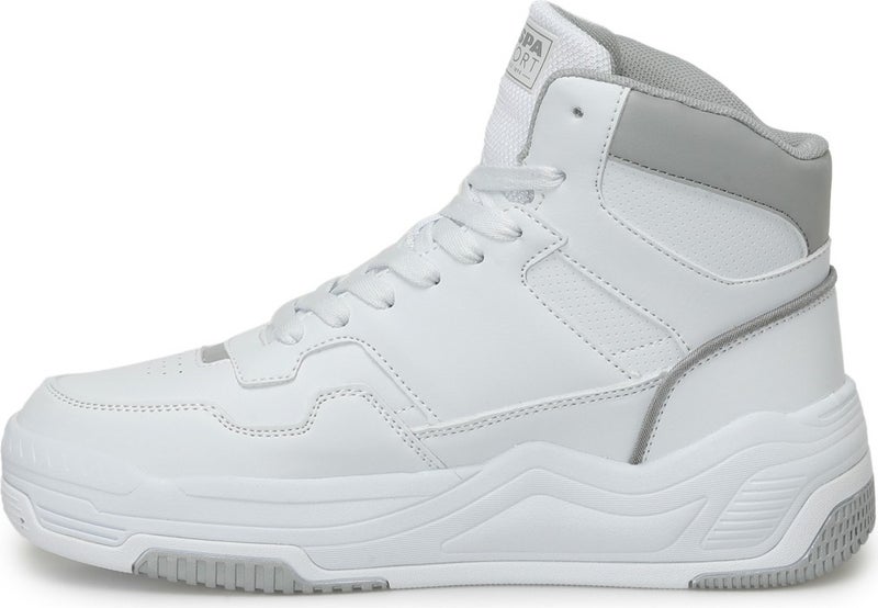 U.S. Polo Assn. BASE. Polo Assn. Mılow Hi Wmn 4fx White Women's High Sneaker  - Image 2