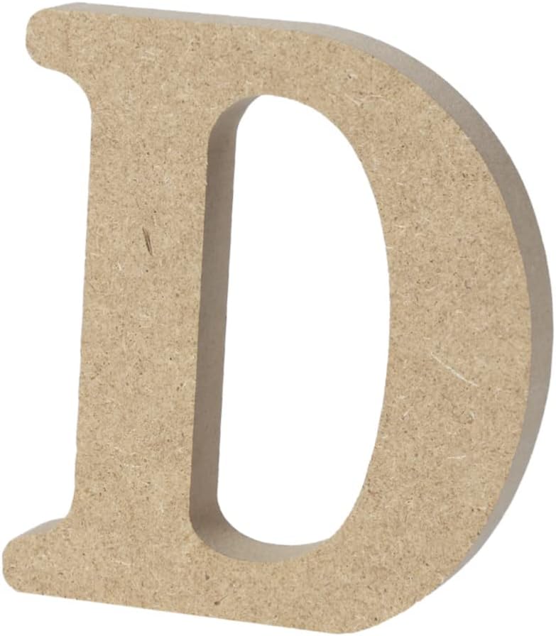 klarako Table Rustic Projects Decor- Wedding DIY Craft Office Plaque Cutouts Wooden Unfinished Wall Alphabet Slices Engagement Blank Sign - Valentines Farmhouse Room for Letter Party Wood - Image 1