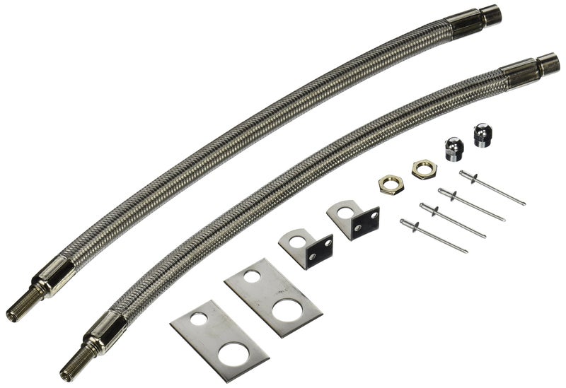 WheelMaster Wheel Master 8002 AM2 Hub Mount - 2 Hose Kit for 16"- 19.5" Inner Dual Wheels - Image 3