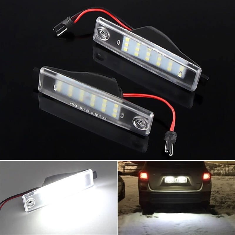 QASULER LED License Plate Light for Toyota and Lexus - Image 5
