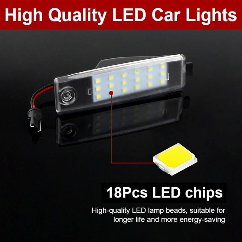QASULER LED License Plate Light for Toyota and Lexus - Image 4